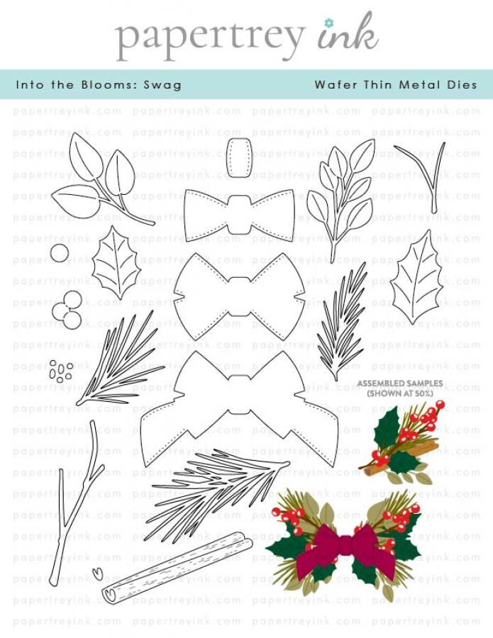 Into the Blooms: Swag Die