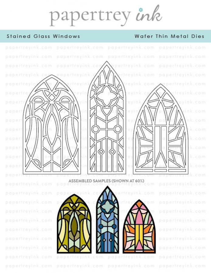 Stained Glass Windows Die