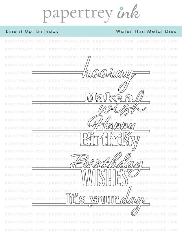 Line it Up: Birthday Die