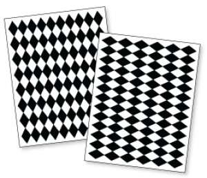 Papertrey Ink - Argyle Impression Plate