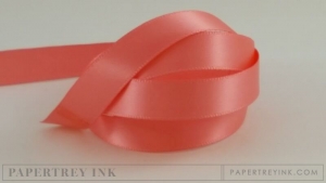 Berry Sorbet 1/2" Satin Solid Ribbon (5 yards)