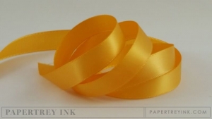 Summer Sunrise 1/2" Satin Solid Ribbon (5 yards)