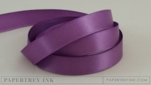 Plum Pudding 1/2" Satin Solid Ribbon (5 yards)