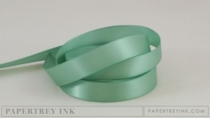 Ocean Tides 1/2" Satin Solid Ribbon (5 yards)