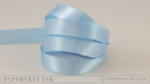 Spring Rain 1/2" Satin Solid Ribbon (5 yards)