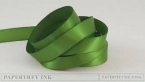 New Leaf 1/2" Satin Solid Ribbon (5 yards)