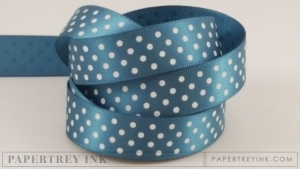 Enchanted Evening 5/8" Satin Dots Ribbon (5 yards)