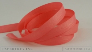 Berry Sorbet 3/8" Twill Tape Ribbon (5 yards)