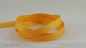 Summer Sunrise 3/8" Twill Tape Ribbon (5 yards)