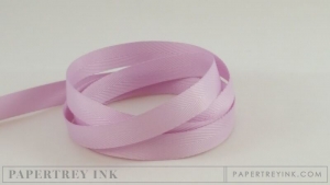 Lavender Moon 3/8" Twill Tape Ribbon (5 yards)