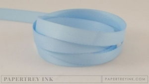 Spring Rain 3/8" Twill Tape Ribbon (5 yards)