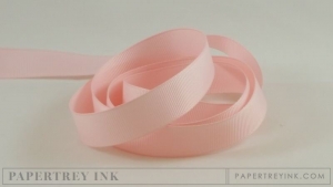 Sweet Blush 5/8" Grosgrain Ribbon (5 yards)