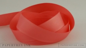 Berry Sorbet 5/8" Grosgrain Ribbon (5 yards)