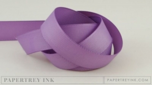 Plum Pudding 5/8" Grosgrain Ribbon (5 yards)