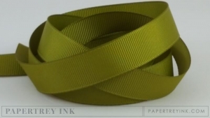 Ripe Avocado 5/8" Grosgrain Ribbon (5 yards)