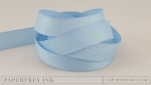 Spring Rain 5/8" Grosgrain Ribbon (5 yards)