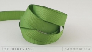 New Leaf 5/8" Grosgrain Ribbon (5 yards)