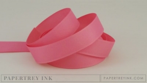 Hibiscus Burst 5/8" Grosgrain Ribbon (5 yards)