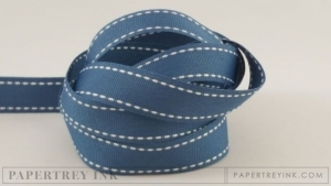 Enchanted Evening 5/8" Saddle Stitch Ribbon (5 yards)