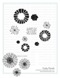 Funky Florals Stamp Set