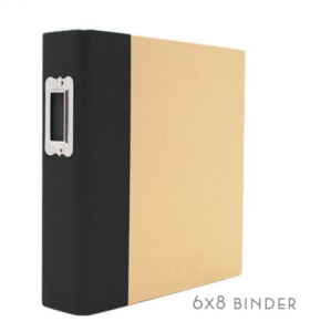 Simple Stories Sn@p! - (1) 6X8 Pocket Pages for 6X8 Binders 10/Pkg