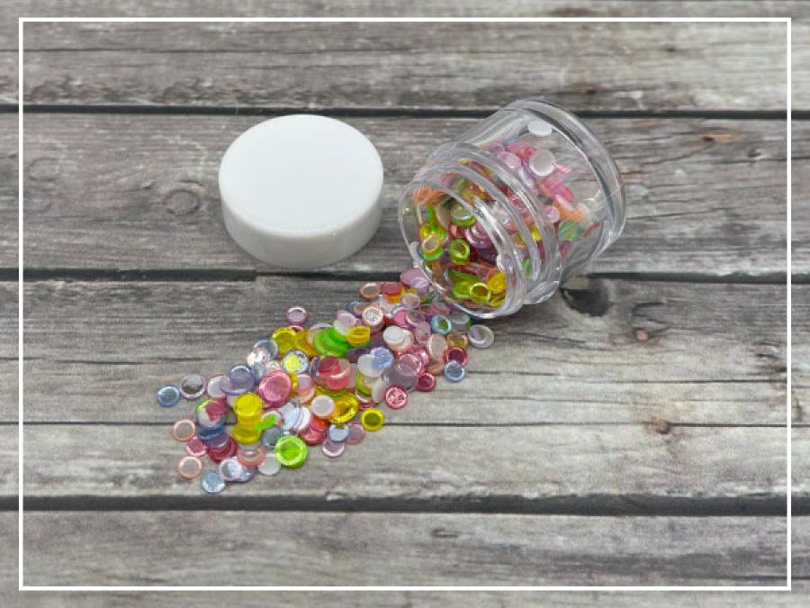 Moonshine Sequins: Rainbow