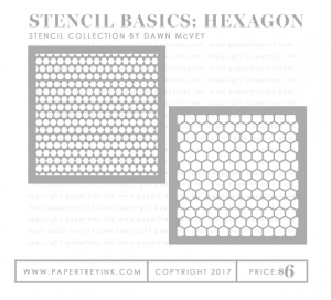 Hexagon Stencil