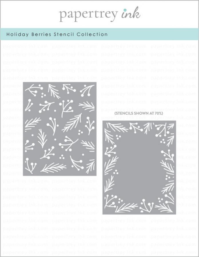 Papertrey Ink Deliver by December 25th Clear Stamps 1453