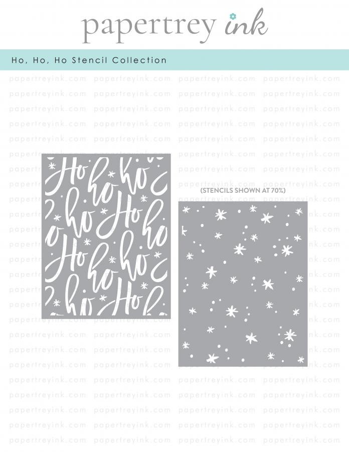 Ho, Ho, Ho Stencil Collection (set of 2)