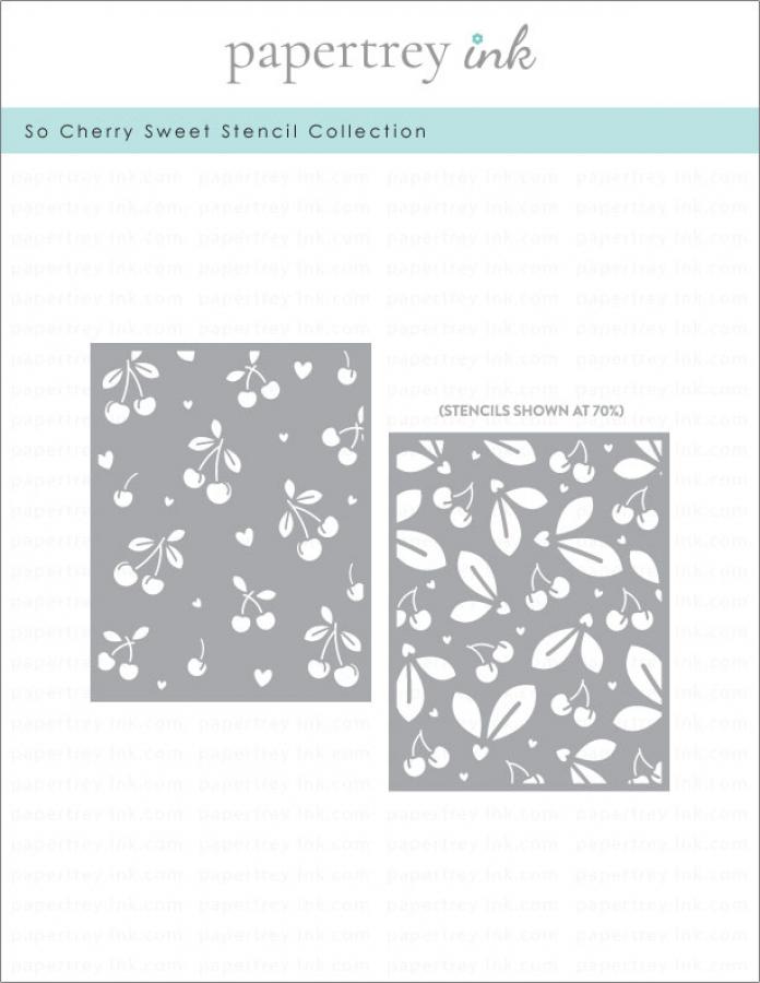 Papertrey Ink - Delicate Trees Stencil Collection (set of 10)