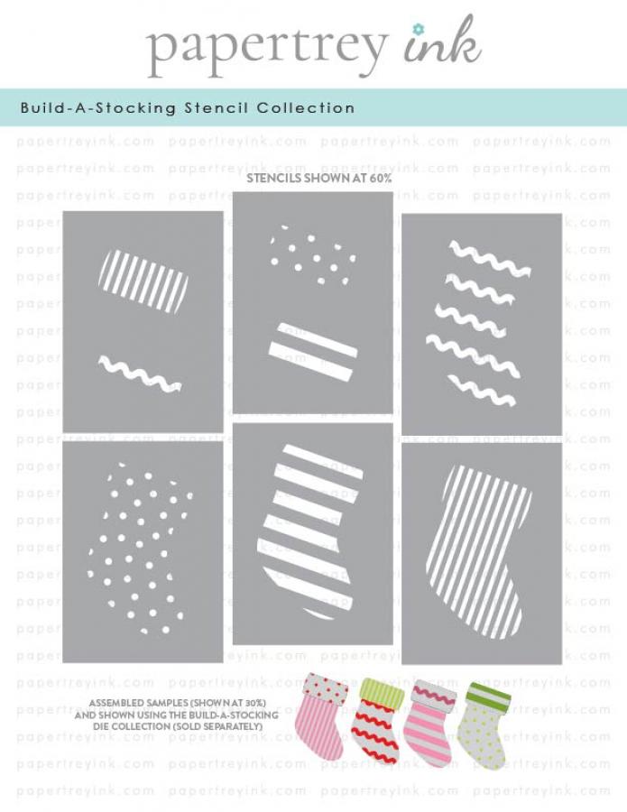 Build-A-Stocking Stencil Collection (set of 6)