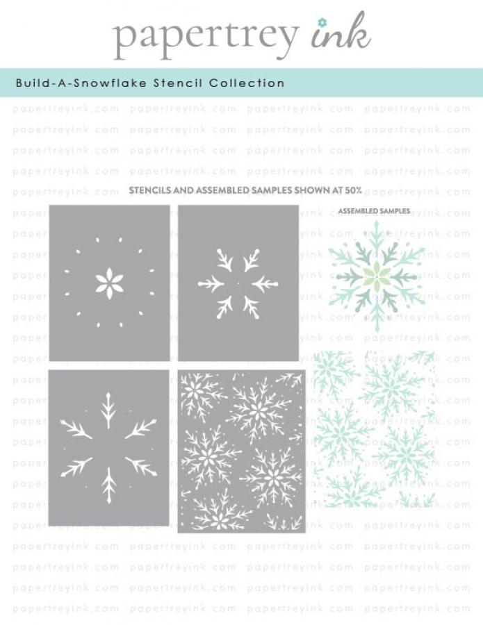 Build-A-Snowflake Stencil Collection (set of 4)