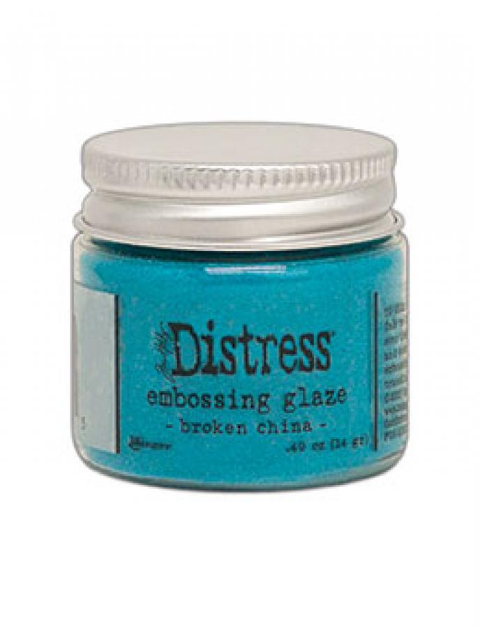 Distress Embossing Glaze - Broken China