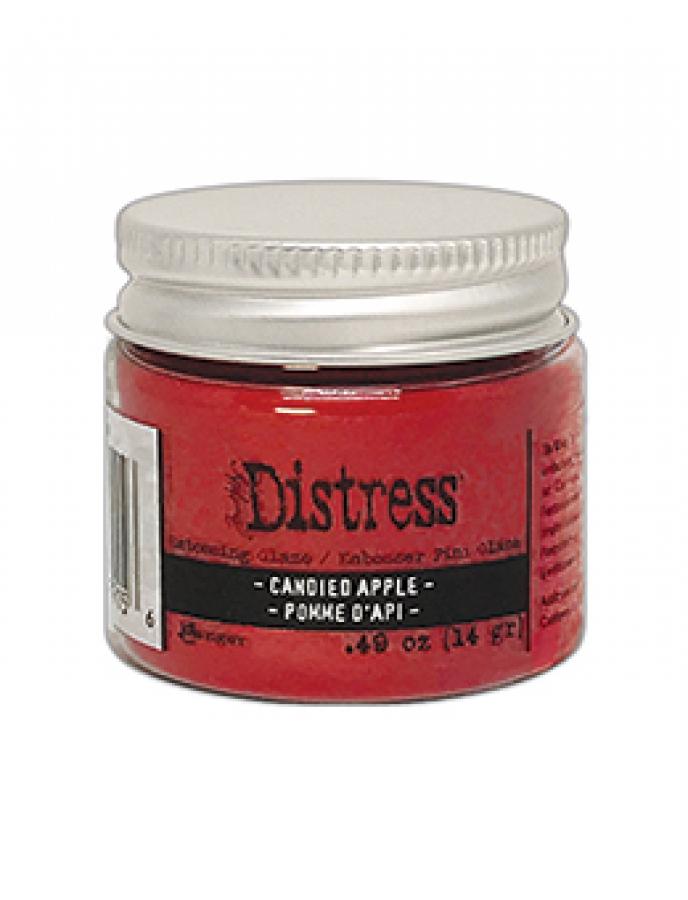 Distress Embossing Glaze - Candied Apple