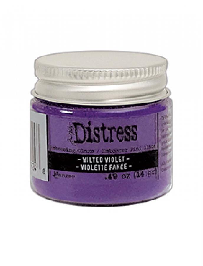 Distress Embossing Glaze - Wilted Violet