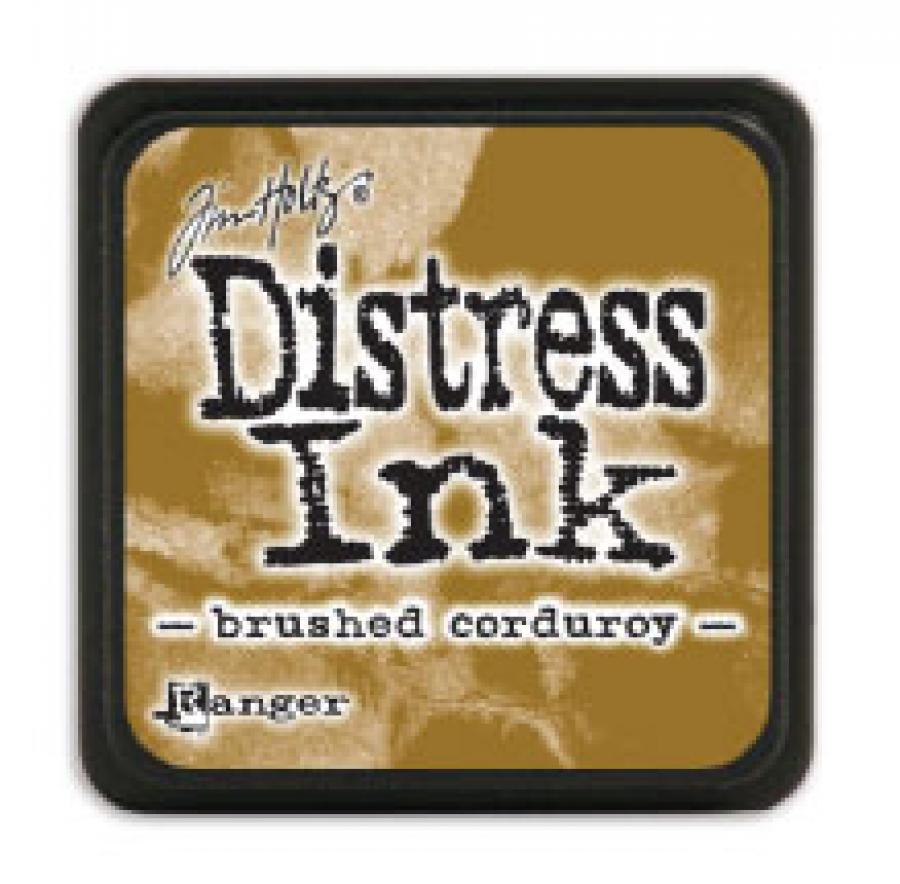 Tim Holtz Distress Mini Ink Pad Brushed Corduroy