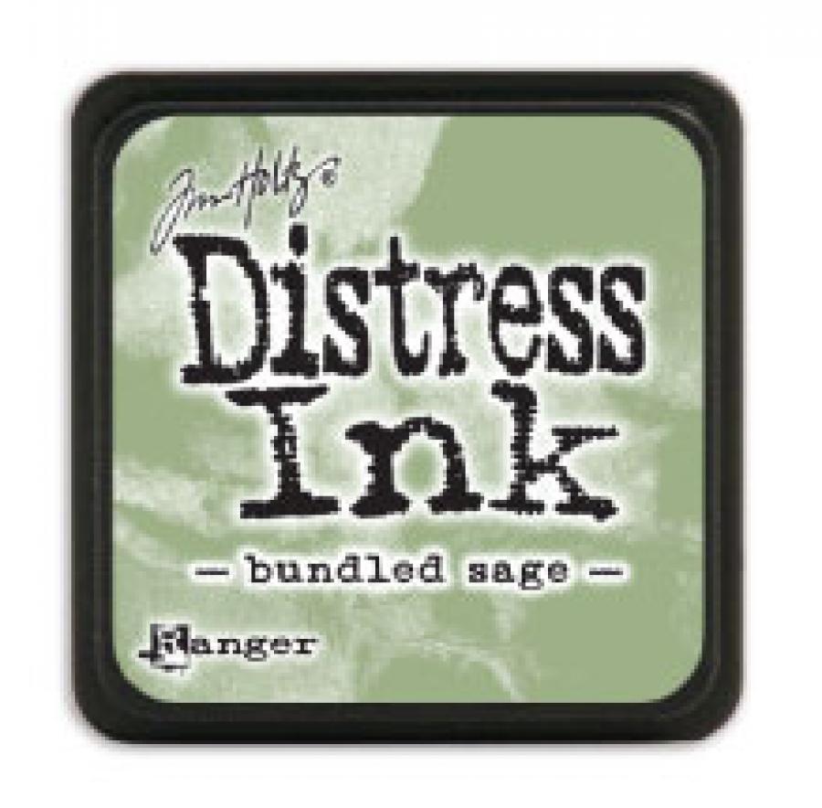 Tim Holtz Distress Mini Ink Pad Bundled Sage