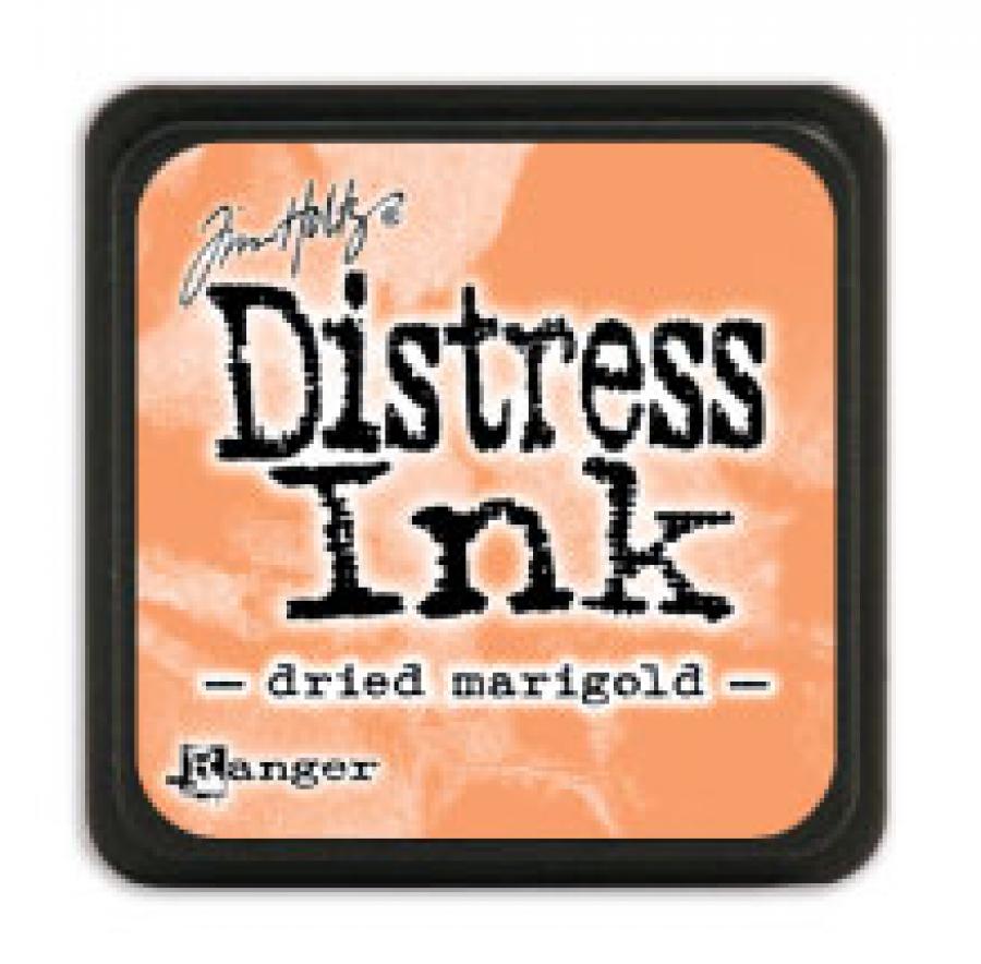 Tim Holtz Distress Mini Ink Pad Dried Marigold