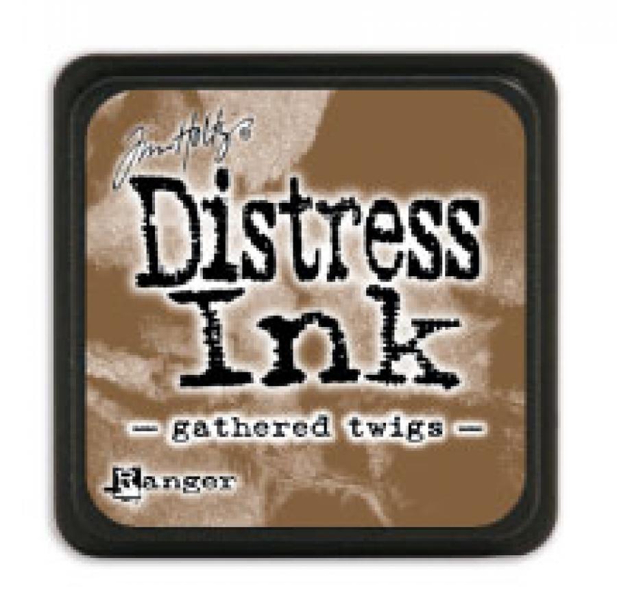 Tim Holtz Distress Mini Ink Pad Gathered Twigs