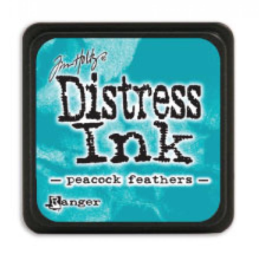 Tim Holtz Distress Mini Ink Pad Peacock Feathers