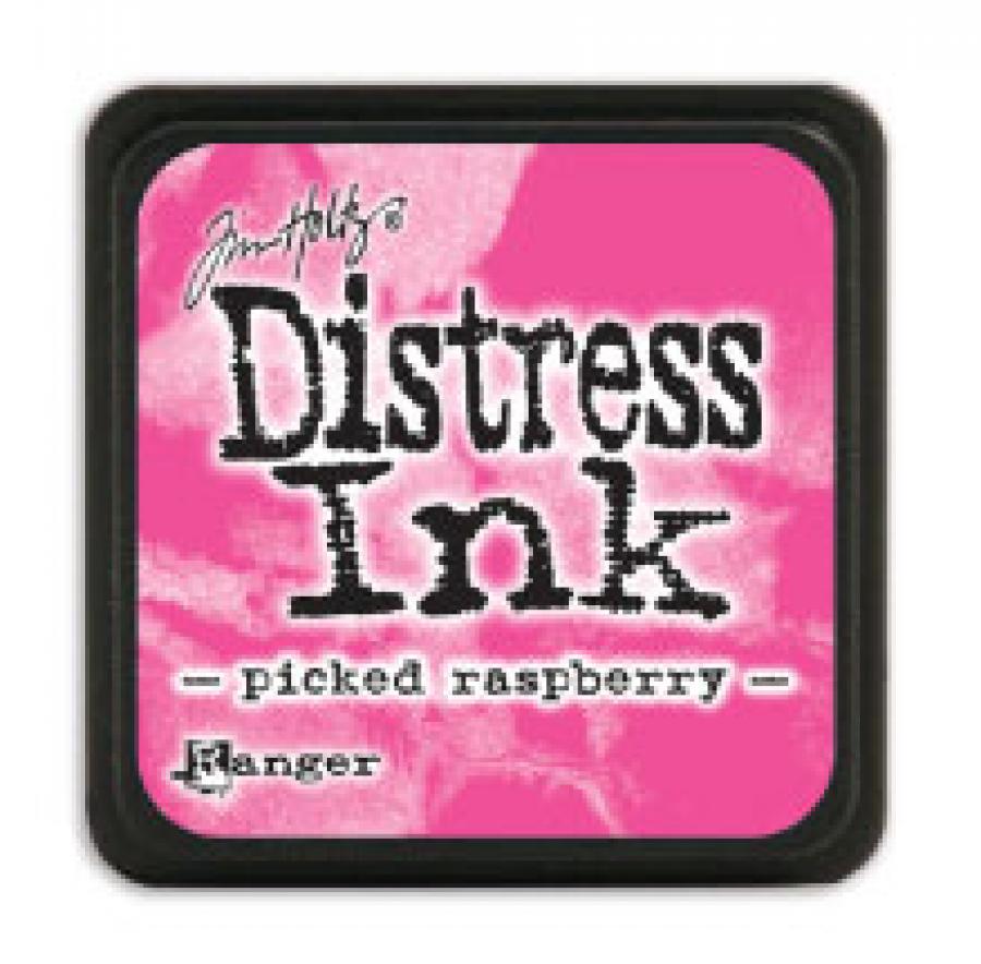 Tim Holtz Distress Mini Ink Pad Picked Raspberry