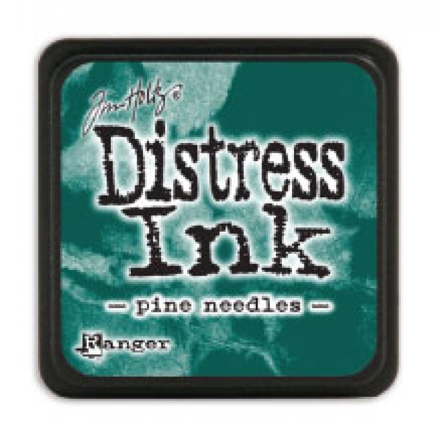 Tim Holtz Distress Mini Ink Pad Pine Needles