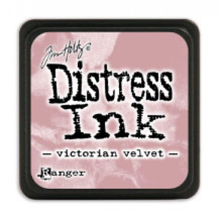 Tim Holtz Distress Mini Ink Pad Victorian Velvet