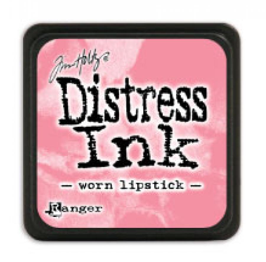 Tim Holtz Distress Mini Ink Pad Worn Lipstick