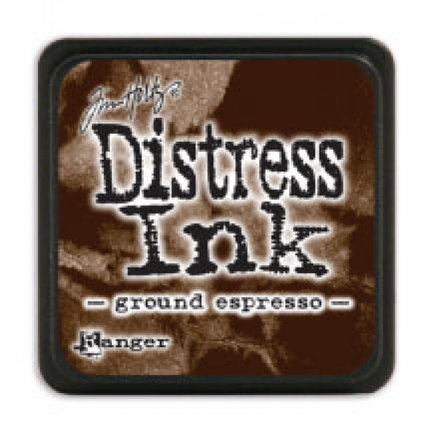 Tim Holtz Distress Mini Ink Pad Ground Espresso