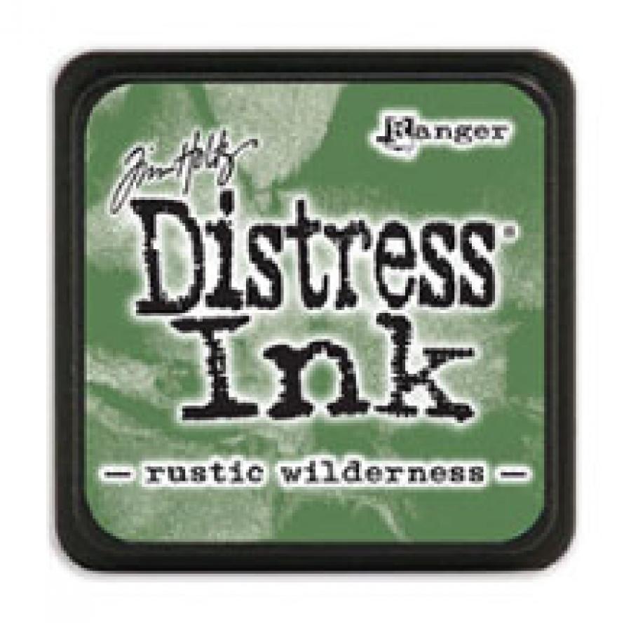 Tim Holtz Distress Mini Ink Pad Rustic Wilderness