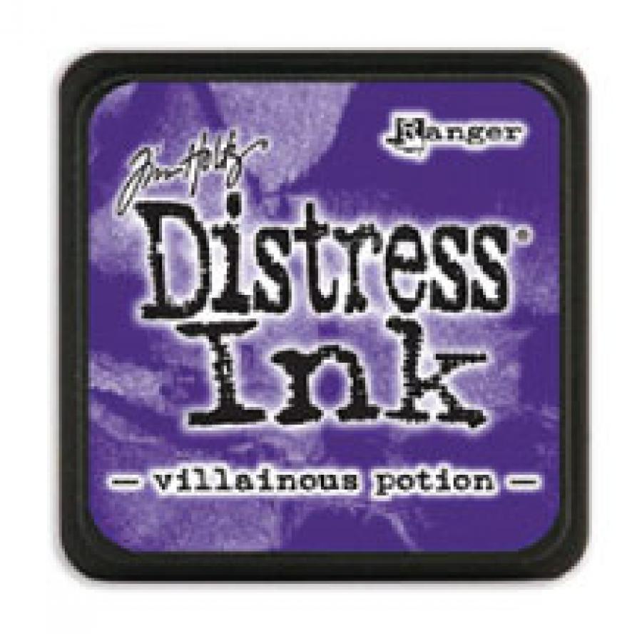 Tim Holtz Distress Mini Ink Pad Villainous Potion