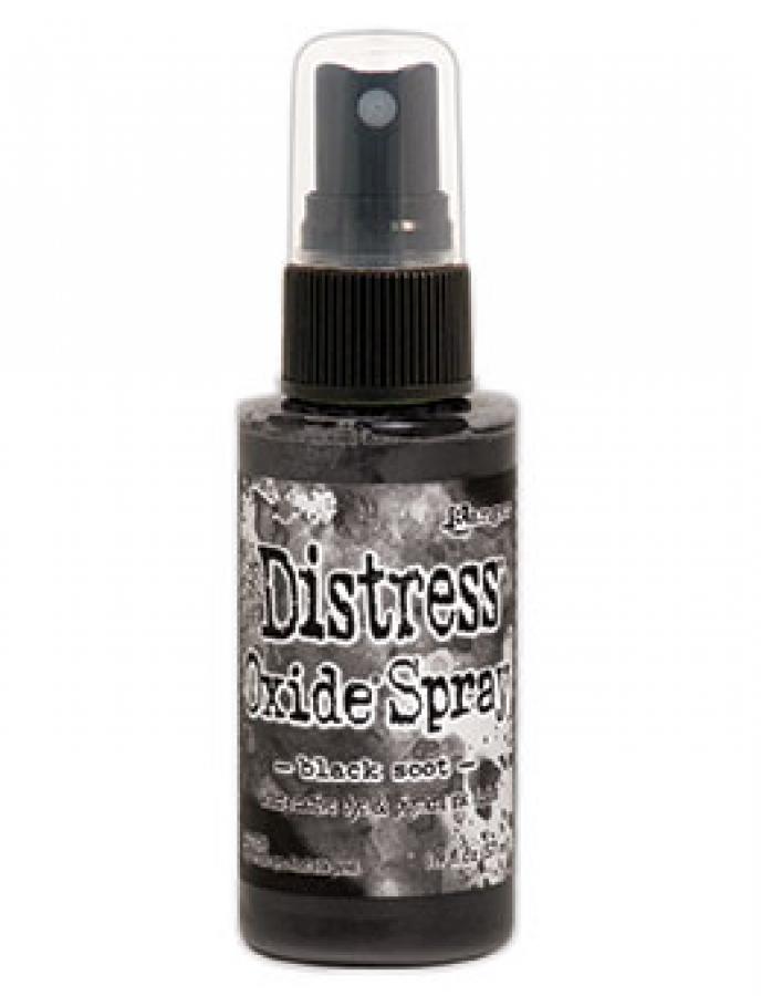 Tim Holtz Distress Oxide Spray - Black Soot