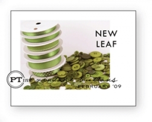 New Leaf Vintage Buttons