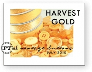 Perfect Match Harvest Gold Cardstock (24 sheets)